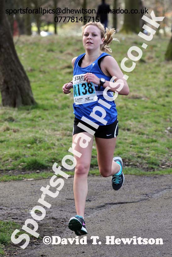 Northern Womens 6 Stage Relay, Sefton Park, Liverpool. Photo: David T. Hewitson/Sports for All Pics